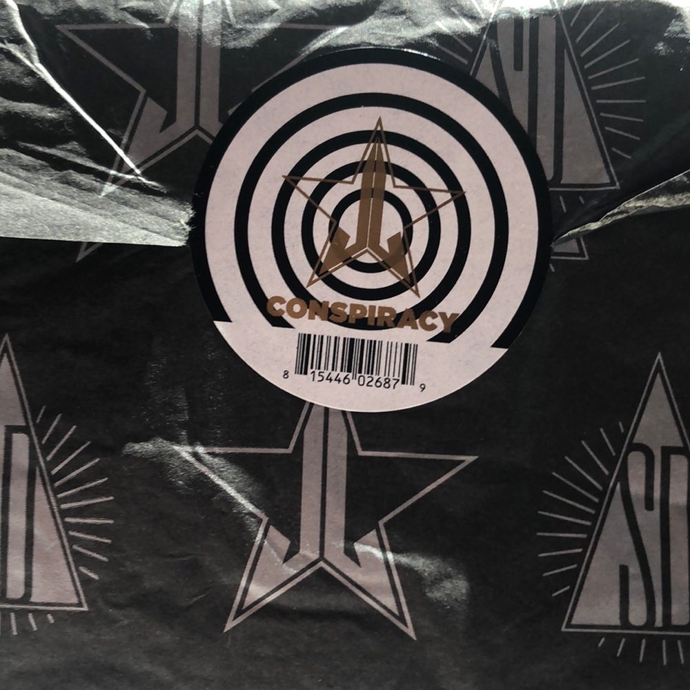 Jeffree Star Conspiracy eye shadow palette